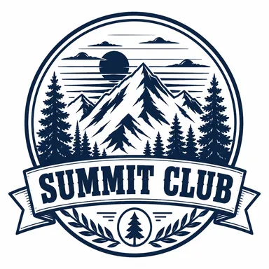 Example T-shirt design in the Emblem Badge style